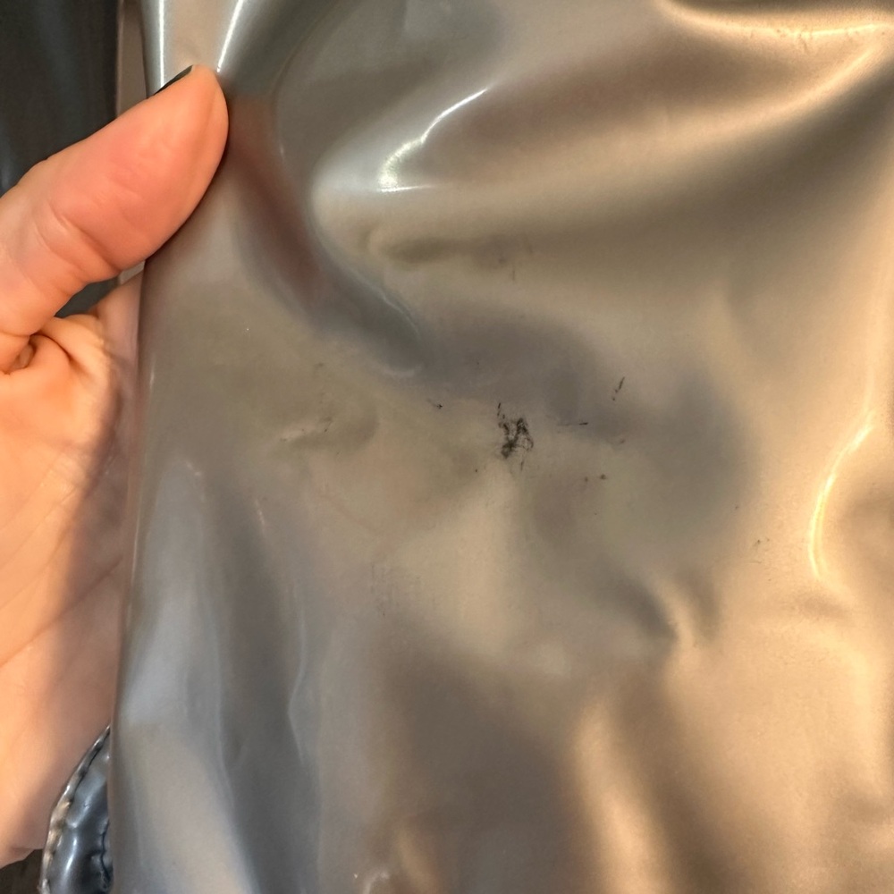 Silver rain jacket - Picture 8 of 16